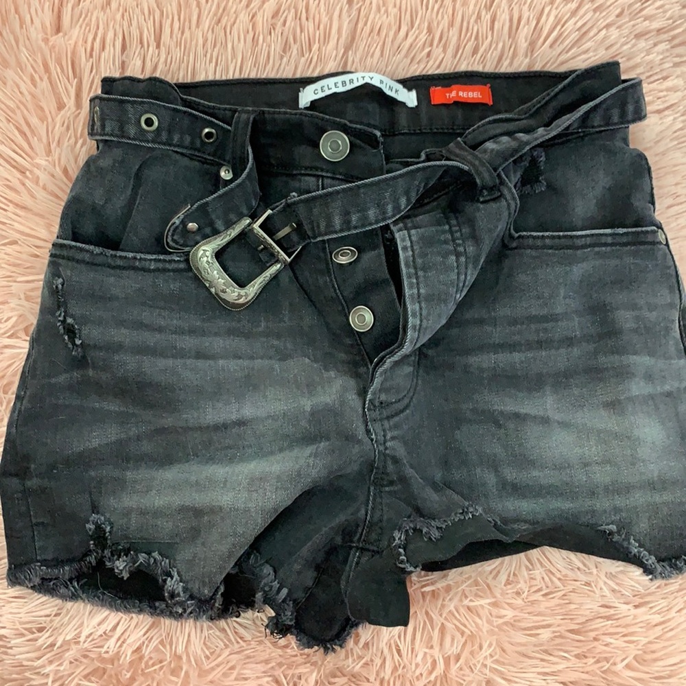 Fashion Nova Belted Short